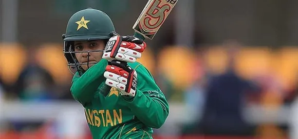 Javeria Khan, Anam Amin secure consolation win for Pakistan in rain-affected T20I