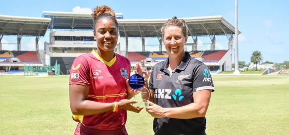 West Indies - New Zealand ODI series start delayed by tropical storm