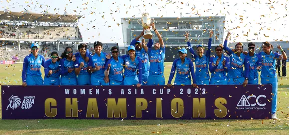Rampant India ease past Sri Lanka to lift seventh Asia Cup title