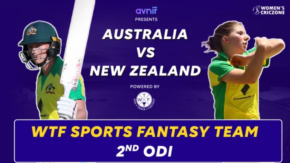 WTF Sports Fantasy Team | 2nd ODI | New Zealand tour of Australia, 2020