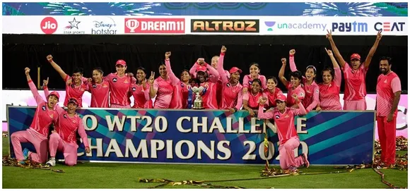 Bowlers win Trailblazers maiden Women's T20 Challenge crown; Radha Yadav's 5/16 in vain