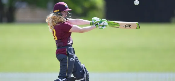 Katie Gurrey named Northern Districts cricketer of the year