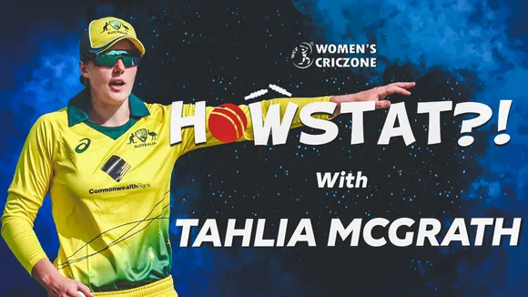 What's the most number of overs Tahlia McGrath has bowled in an ODI? | HowSTAT!?