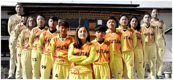 Bhutan Cricket announces 10-month contract for 14 female players