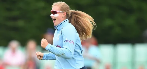 I hope we get a few bouncy wickets during the World Cup: Sophie Ecclestone