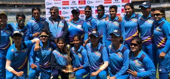 Punjab lift the title of Senior Women's T20 League 2018-19