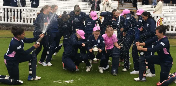 Middlesex and Jersey to promote women's cricket together