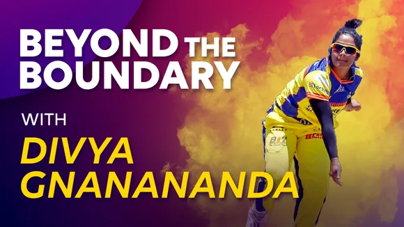 Divya Gnanananda - Heron Sports & Karnataka player | Beyond The Boundary