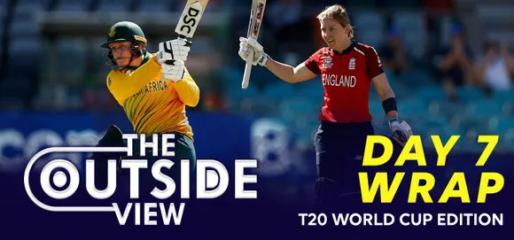 The Outside View - T20 World Cup - Day 7 Wrap