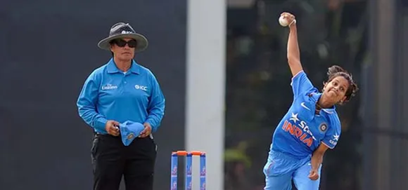 Taniya, Poonam guide India to a 13 run victory against Sri Lanka