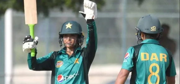 Sidra Ameen's unbeaten century leads Pakistan A to a series win against West Indies A