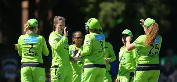 Samantha Arnold replaces Kate Peterson in Sydney Thunder squad