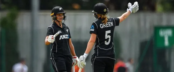Bates, Green lead New Zealand to the highest ever total in ODI cricket