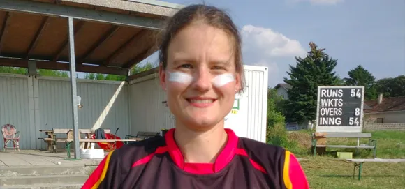 Anne Bierwisch stars with the ball as Germany whitewash Austria 5-0