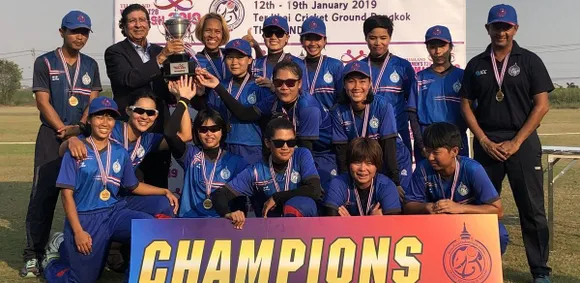 Thailand lead the way at Women’s Twenty20 Smash