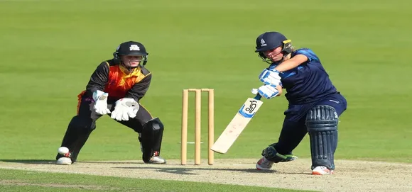 Northern Diamonds batter Sterre Kalis relieved to turn things around with the bat