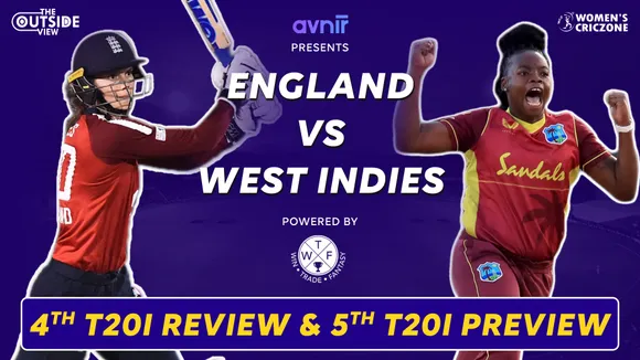 4th T20I Review & 5th T20I Preview: West Indies tour of England | The Outside View