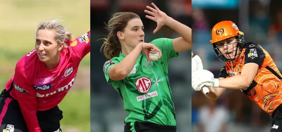 Gardner, Sutherland and Edgar shine on action packed day in WBBL