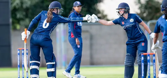 Bryce sisters of Scotland take giant strides in the latest T20I rankings