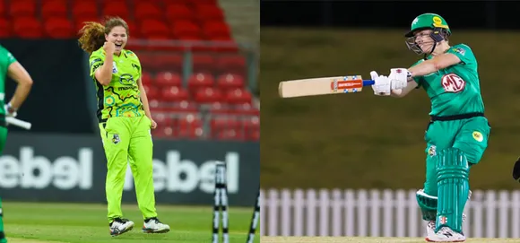 Hannah Darlington, Elyse Villani adjudged Young Cricketer, Female Domestic Cricketer of the Year