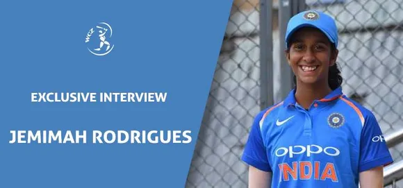 From Bhandup to Bleed Blue, the story of Jemimah Rodrigues