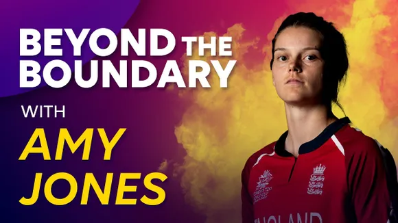 Amy Jones - Wicket-keeper, England | Beyond The Boundary