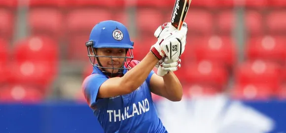 Nattakan Chantham becomes first Thai cricketer to feature in Women's T20 Challenge
