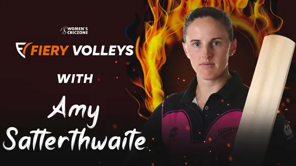 Fiery Volleys Ft. Amy Satterthwaite