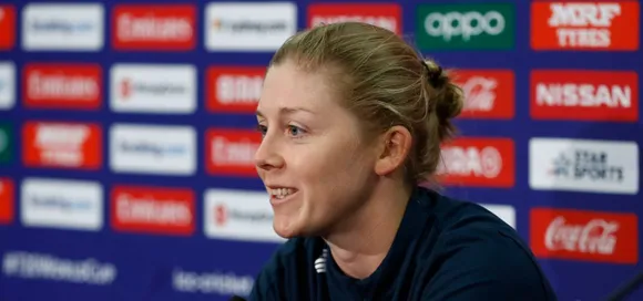 India series is going to be a real test for us, says England skipper Heather Knight