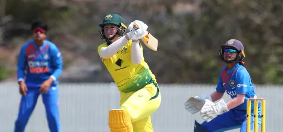 Australian dream: Sammy-Jo Johnson determined to "give selectors no reason not to pick" her