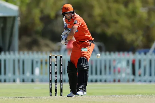 A ton that was, one that wasn't and farewells - all on last league day of WBBL05