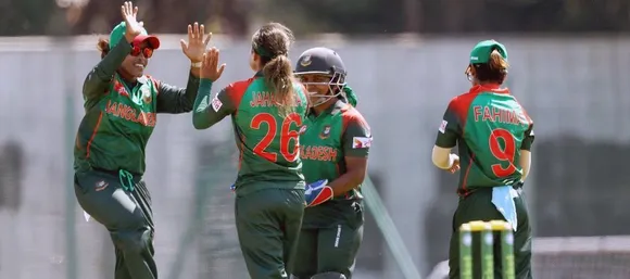 Jahanara Alam, Salma Khatun guide Bangladesh to T20 Quadrangular Series win