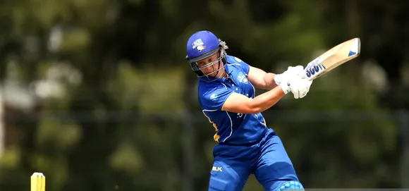 Madeline Penna's magnificent century headlines ACT Meteors' big win in WNCL