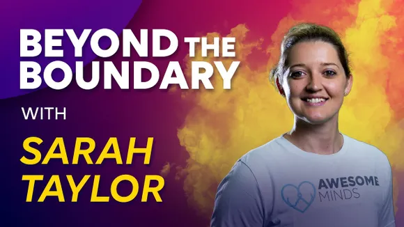 Sarah Taylor - former England wicketkeeper-batter | Beyond The Boundary
