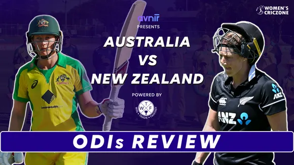 ODI Series Review: New Zealand tour of Australia 2020 | The Outside View