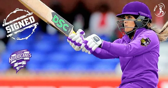 Veda Krishnamurthy signs with Hobart Hurricanes for WBBL