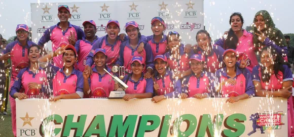 Sidra Amin's ton helps Blasters overcome Challengers in thrilling final