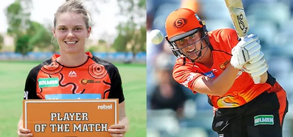 Natalie Sciver and Amy Jones return to Perth Scorchers